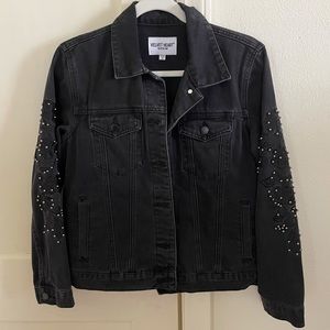 Black Denim Jacket